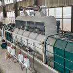 Motor Recycling Pyrolysis Carbonization Stove Bio Carbon Charring Furnace