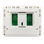 Riseem 2 heat 1 cool Non-programmable Electric or Gas Room Thermostat with
