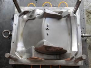Wholesale Armchair Plastic Injection Mould Chair Shell 850T-1000T Precision Air Venting from china suppliers