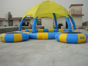 Wholesale Double tube Kids Inflatable Pool for Summer Play on Water from china suppliers