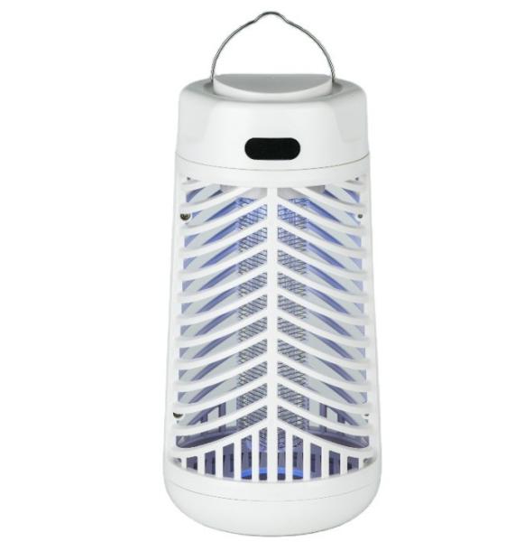 2024 Electric Shock Mosquito Killer Lamp For Farm ABS Electronic Parts Flying