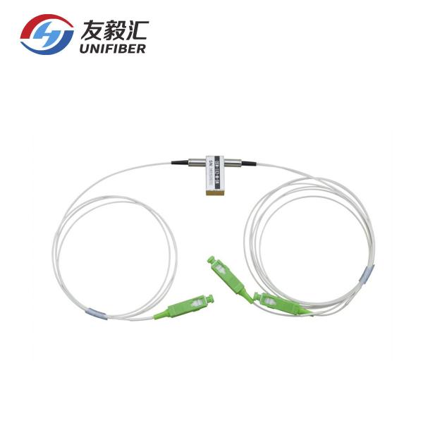 SC/UPC Non Latching 1310nm Fiber Optical Switch 1x2 Single Mode