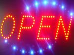 560x330mm ABS frame novelty led sign