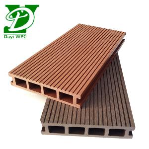 Wholesale Hollow Modern Waterproof WPC Decking Total Solution for Swimming Pool from china suppliers