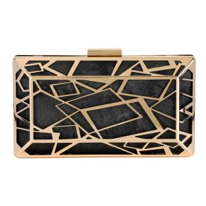 Wholesale 200*110mm Custom Cube Lock Square Purse Frame from china suppliers