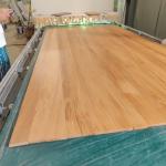 High Quality Unfinished Carbonized Poplar Edge Glued Wood Board