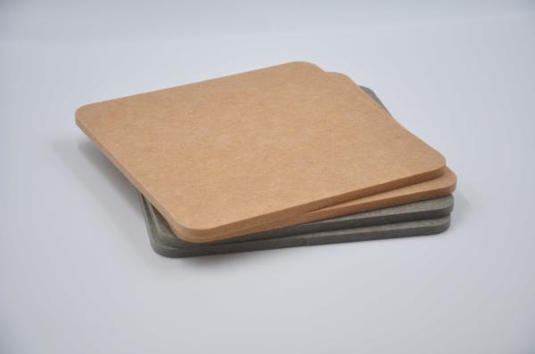 9mm 12mm Polyester Fiber PET Acoustic Wall And Ceiling Panels Soundproof For
