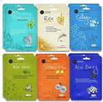 Aluminium Foil 3 Side Seal Pouch Cosmetic Facial Mask Skin Care Cream Packaging