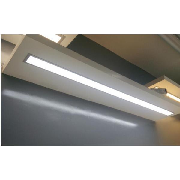 40 Watt Cross Shape 2ft 3ft 4ft LED Linear Light Fixture For Home / Office High Brightness