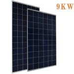 4mm2 9KW Polycrystalline 275W On Grid Solar PV System