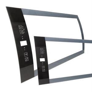Wholesale 43 inch Tempered Curved Game Screen Glass for Office Building Cutting Edging Drilling from china suppliers