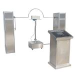 Oscillating Tube IEC60529 IPX3 IPX4 Rain Spray Test Chamber