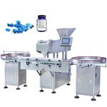 16 Channels Capsule Tablet Counting Machine 6000pcs/Min