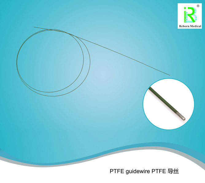 Low Friction 150cm Length PTFE Coated Stainless Steel Guidewire