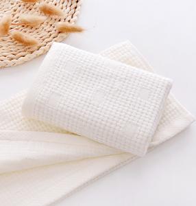 China Millidoll Original colour cotton Antibacterial  babies towel set hand towel bathing towel square towel on sale