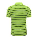 Standard Size S 5XL Polo Neck T Shirts For Men Striped