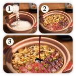 Clay Pot Rice sauce Steamed rice sauce with rice mix Authentic clay pot rice