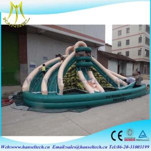 Wholesale Hansel hot selling children amusement park inflatable bounce house inflatable bouncy castle from china suppliers