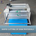 high quality silicone rubber band cutting machine rubber cutting machine
