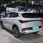 Byd Yuan Plus EV 5 Seats Electric Vehicle 510km Flagship Car with Left Steering
