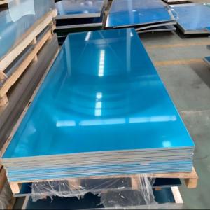 Wholesale GB/T 3880 Anti Slip PVC Film Aluminium Sheet Polished 3003 3105 H22 H32 H14 Embossed from china suppliers