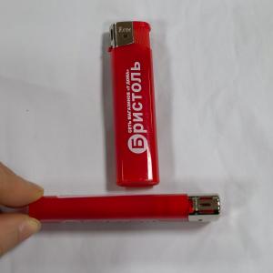 Wholesale Black Rubber Color Plastic Electronic Lighter For Slim Design from china suppliers