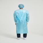 Non Sterile PP Knit Cuff Bariatric Hospital Gowns