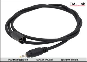 Wholesale 23507 DC male to female 22AWG silicone wire with TPE Jacket custom chargeing cable for headlight from china suppliers