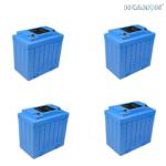 100Ah 12V Rechargeable Battery Pack High Energy Saving For Electric Boat Solar
