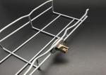 3000mm Grounding Wire Mesh Cable Tray Basket Ss316 Q235B