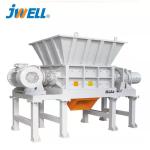 JWELL Waste Plastic Recycling Machine Two Shaft Plastic Shredder