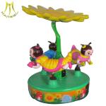 Hansel high quality carousel honeybee rides in amusement park