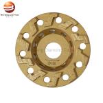 4 Inch 7 Inch Z Segment Diamond Grinding Cup Wheels