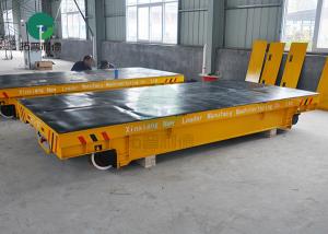 Wholesale 10 Ton Rail Powered Motorized Inter Bay Slab Transfer Cars For Material Transport In Workshop from china suppliers