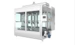 5-30L Herbicide Weighing Filling Machine GMP Standard 6 Nozzles