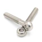 Silver Grade 4.8/6.8/8.8/10.9/12.9 Eye Bolts Nuts DIN/ANSI/GB Standard