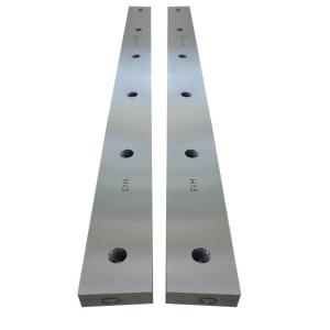 Wholesale Polished Metal Sharp Silver Cutting Shear Blades SKD11 from china suppliers