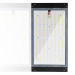 120w Hydroponics LED Grow Lights 3500k Dimmable IP65 Rated Waterproof