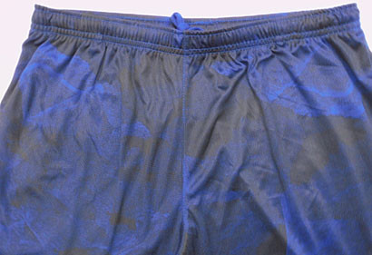 S To XL Active Dye Mens Soccer Shorts With Customized Logo