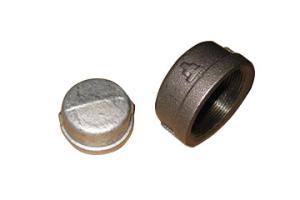 Wholesale 138GPa Cap Malleable Iron Pipe Fittings from china suppliers