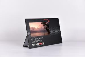 Wholesale AC adaptor powered LCD video POS display, 7 inch video store display for advertising from china suppliers