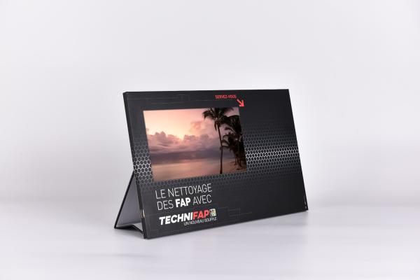 10 inch LCD display video merchandising display,video sales advertising video