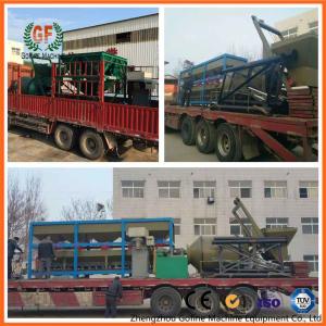 Wholesale Green Color BB Fertilizer Production Line / Fertilizer Blending Equipment from china suppliers