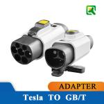 GBT Electric Portable Charging Station 220v Car side Plug 7KW 32A Tesla to GBT