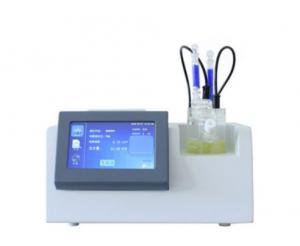 China Automatic Oil Moisture Analyzer Coulometric Karl Fischer Titrator on sale