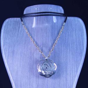 Wholesale New Fashion Ladies 316L High Quality Charming Pendant Chain Necklace LPN157 from china suppliers