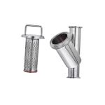 DIN Standard Stainless Steel Sanitary Tri Clamp Filter Y Type Strainer for