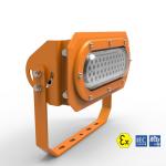 RoHS 80 Watt Industrial Flameproof Light / Ex Proof Led Lights Polarbear Series