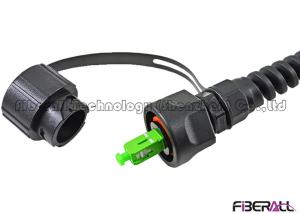 Wholesale Outdoor Far Transmission Fiber Optic Patch Cable With ODVA - SC Socket from china suppliers