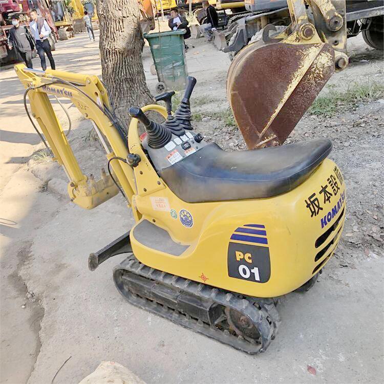 2019 Komatsu PC01 Excavator Used Excavator with and Active Operating Weight of 0.1ton